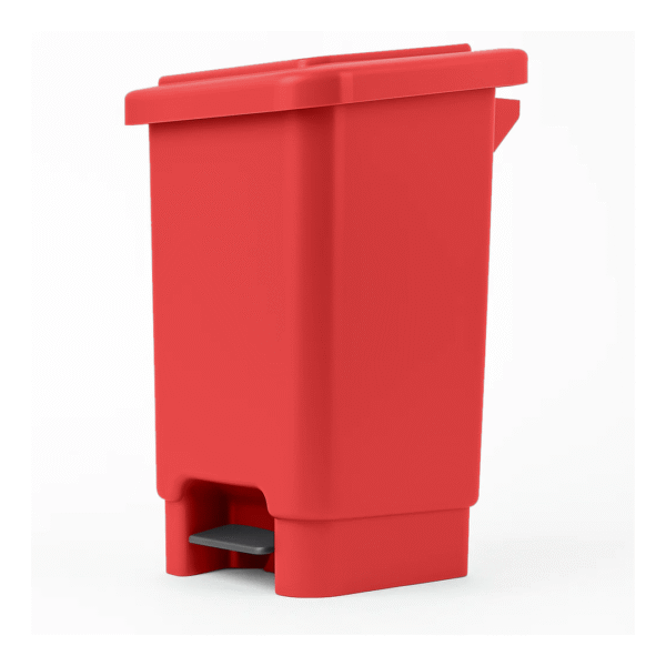 Lixeira c/ Pedal 25L - Imagem 5