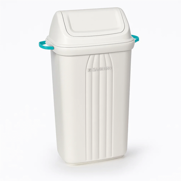 Lixeira Basculante 30L c/ Alça