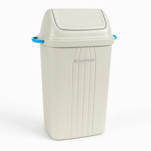 Lixeira Basculante 60L c/ Alça