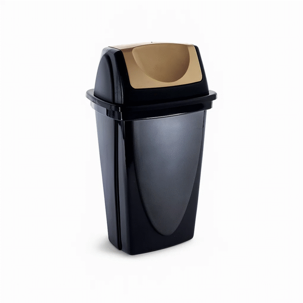 Lixeira E-Black Basculante 14L