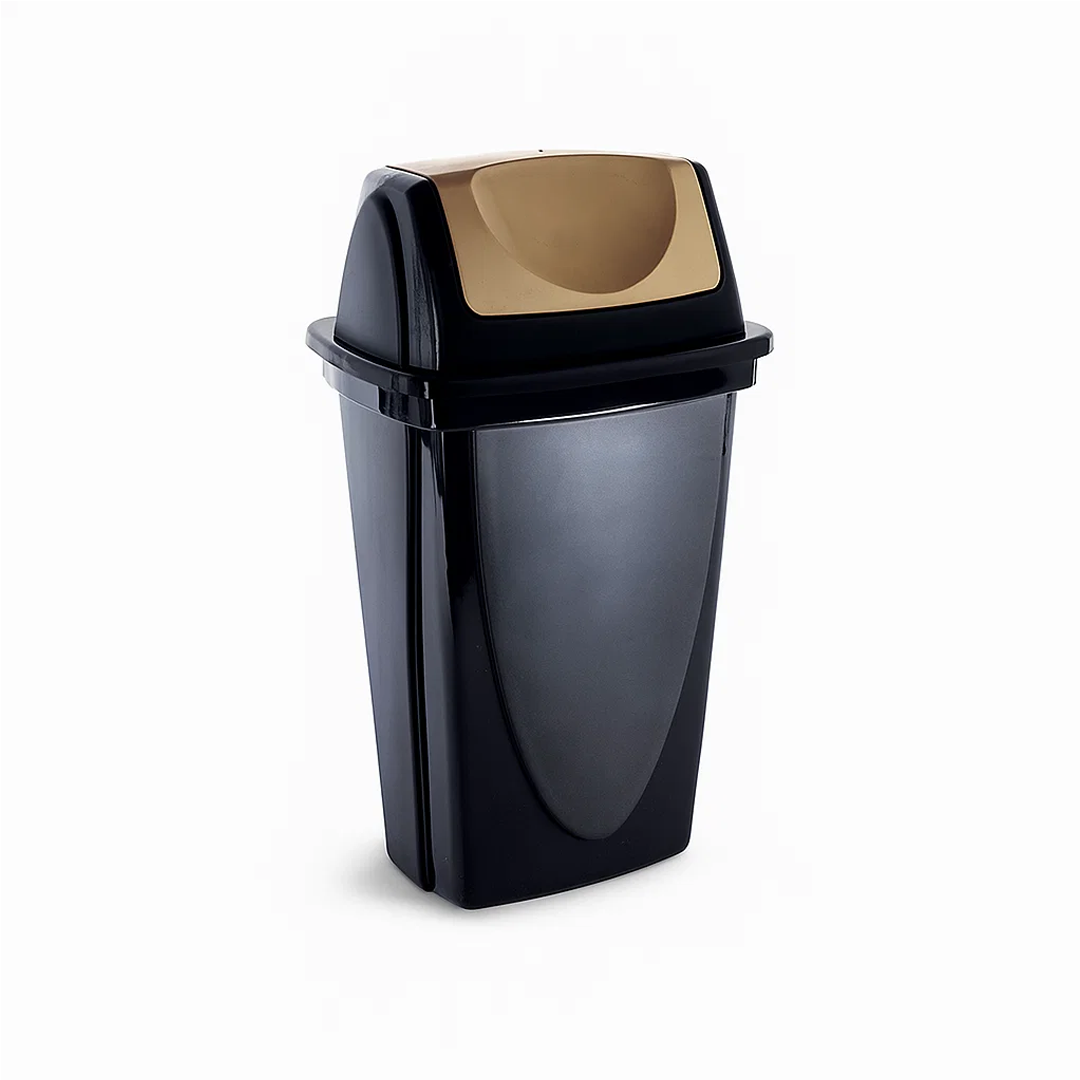 Lixeira E-Black Basculante 14L