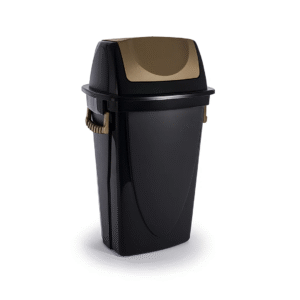 Lixeira E-Black Basculante 28L