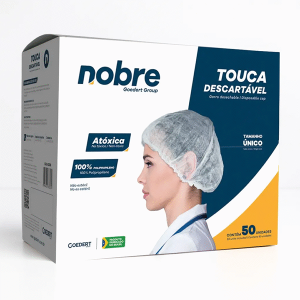 Touca Descartável Sanfonada - Imagem 3