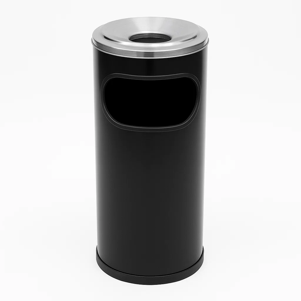 Cinzeiro C/ Aro Alumínio 22L