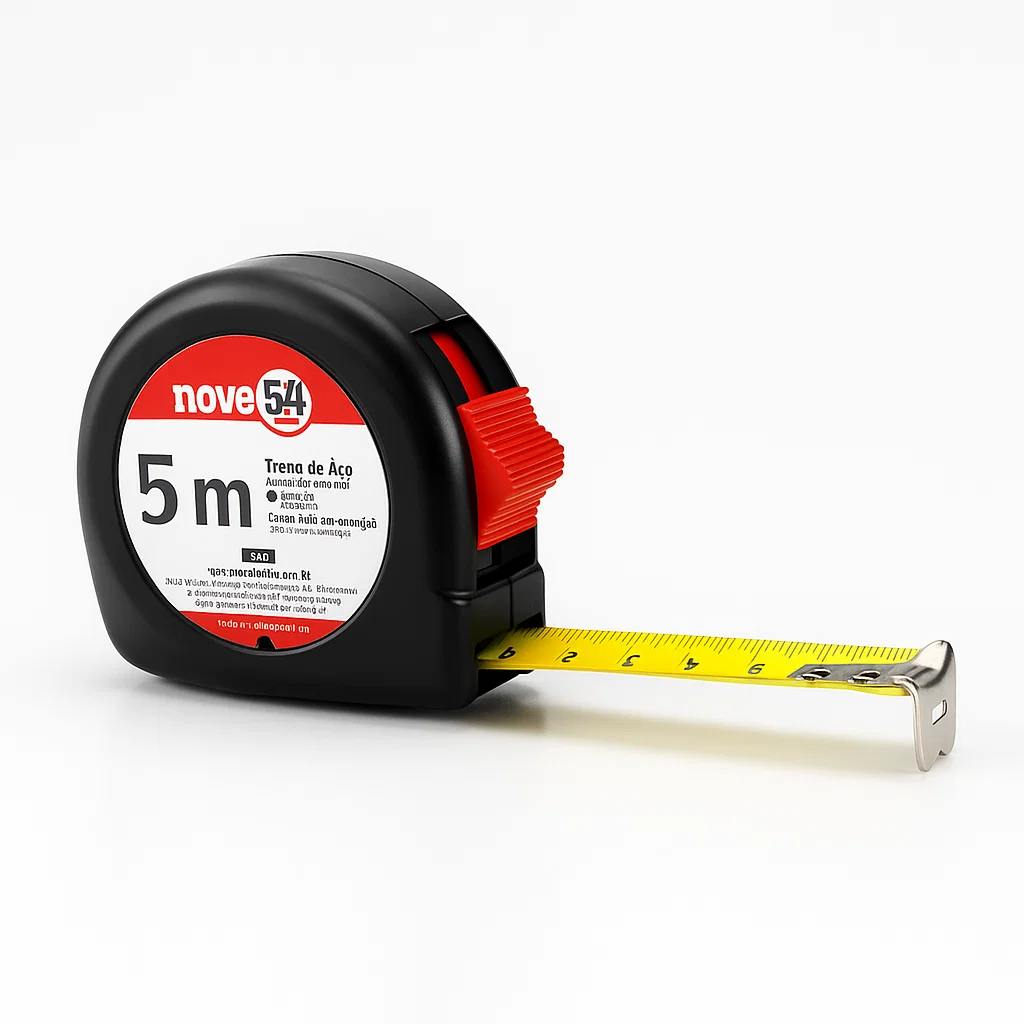 Trena de Aço 5m