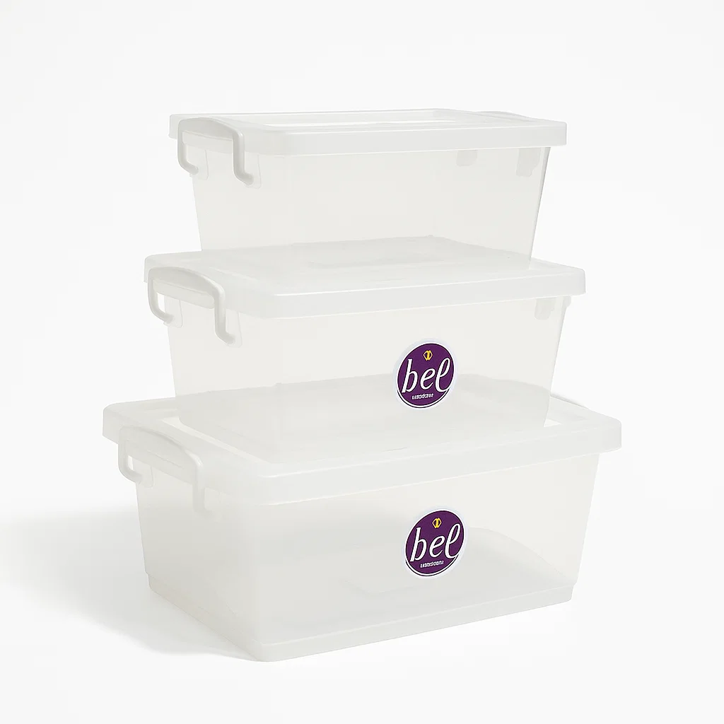 Organizador Cristal c/ Trava Mini