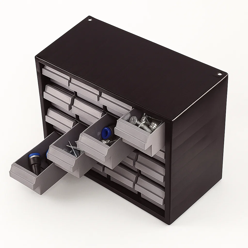 Organizador 7000 c/ gavetas