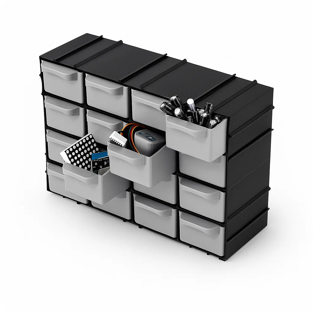 Organizador 7001 c/ Gavetas