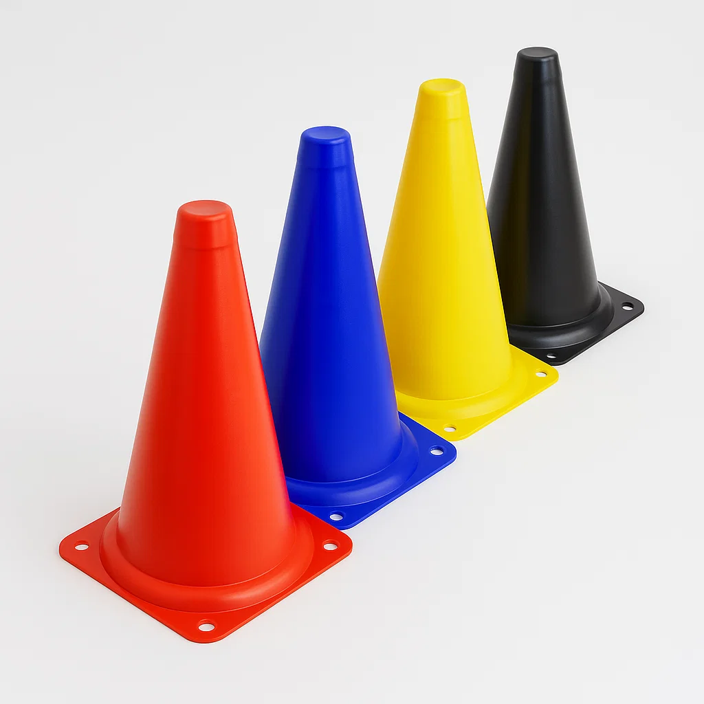 Cone Esportivo 20cm (Cores Sortidas)