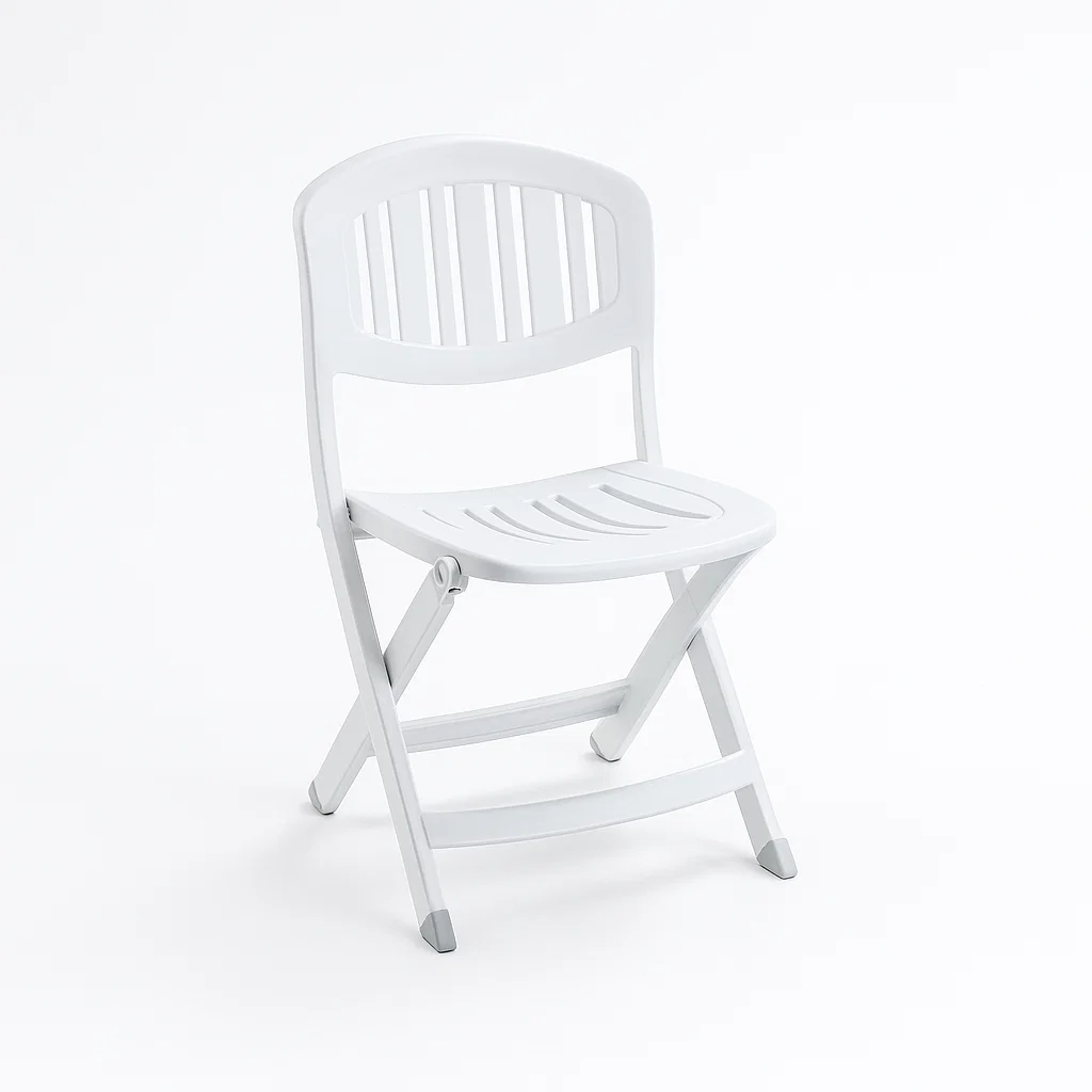 Cadeira Dobrável Cristal