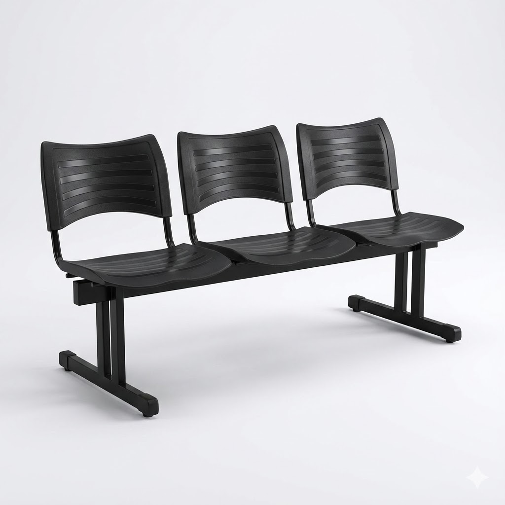 Longarina c/ 3 Assentos